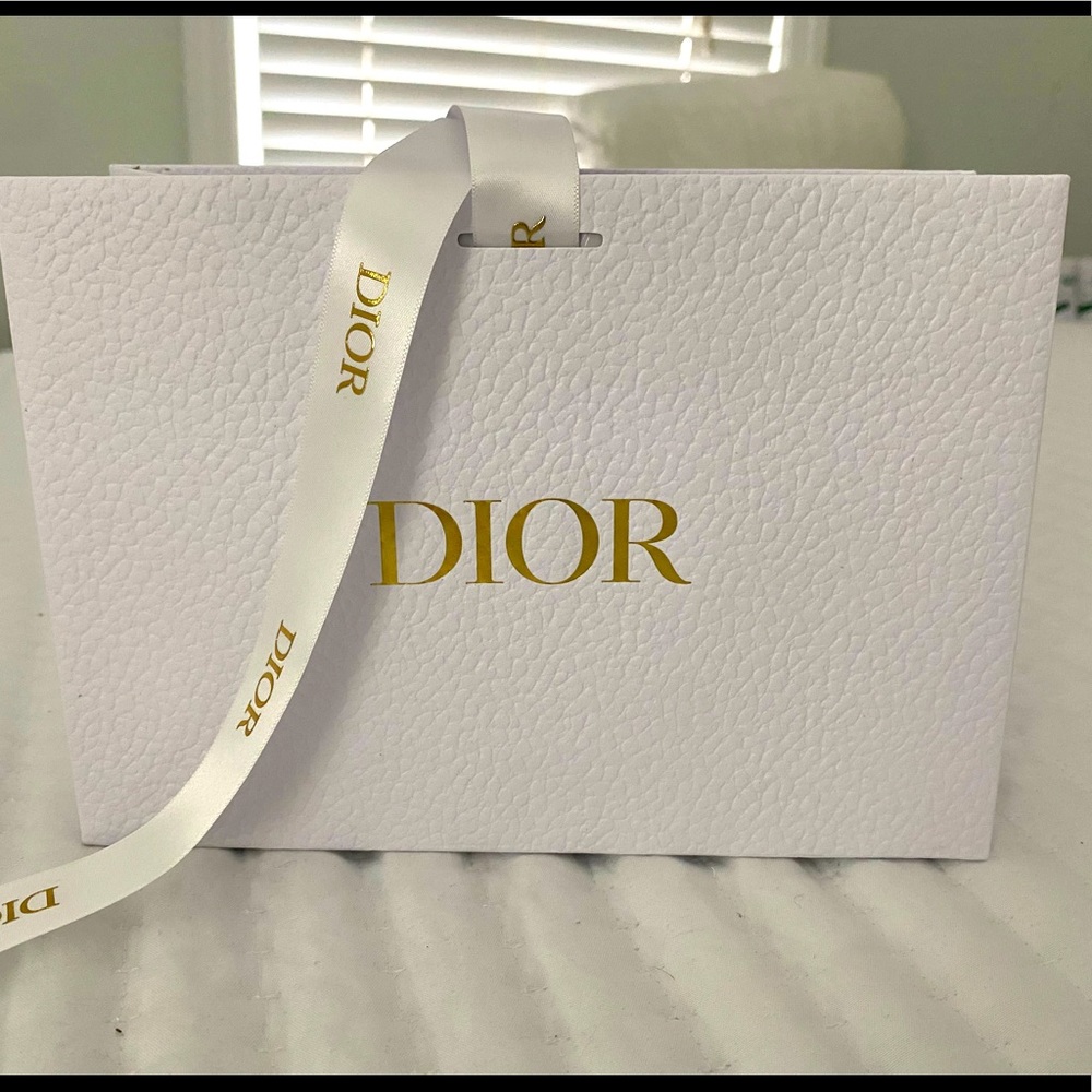 COPY - COPY - DIOR gift bag
